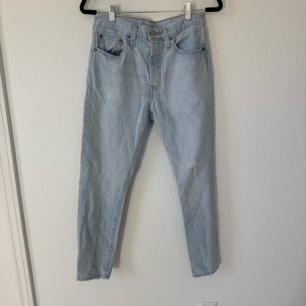 Levi’s 501s Skinny Jeans